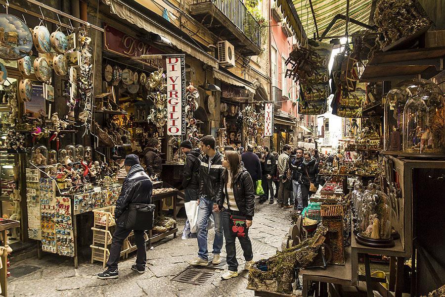 Vacanze Napoletane Neapol Exteriér fotografie
