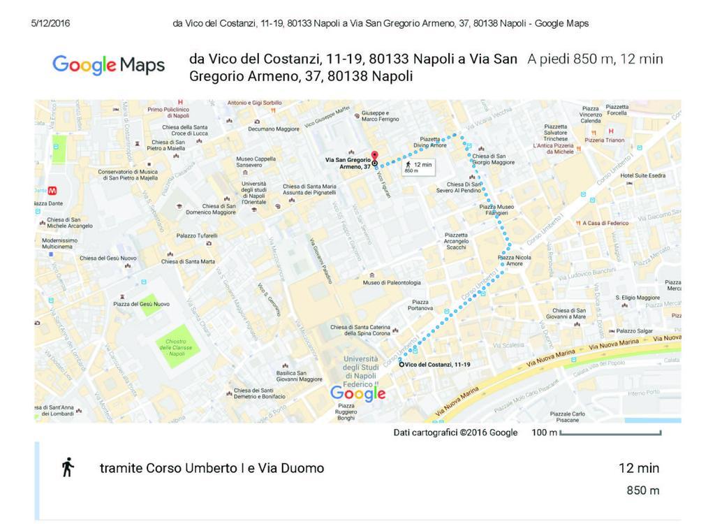 Vacanze Napoletane Neapol Exteriér fotografie